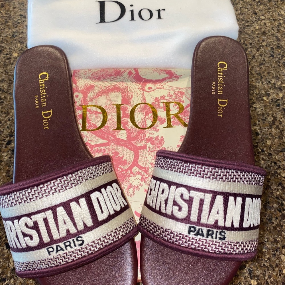 Christian Dior shoes NEVER WORN
